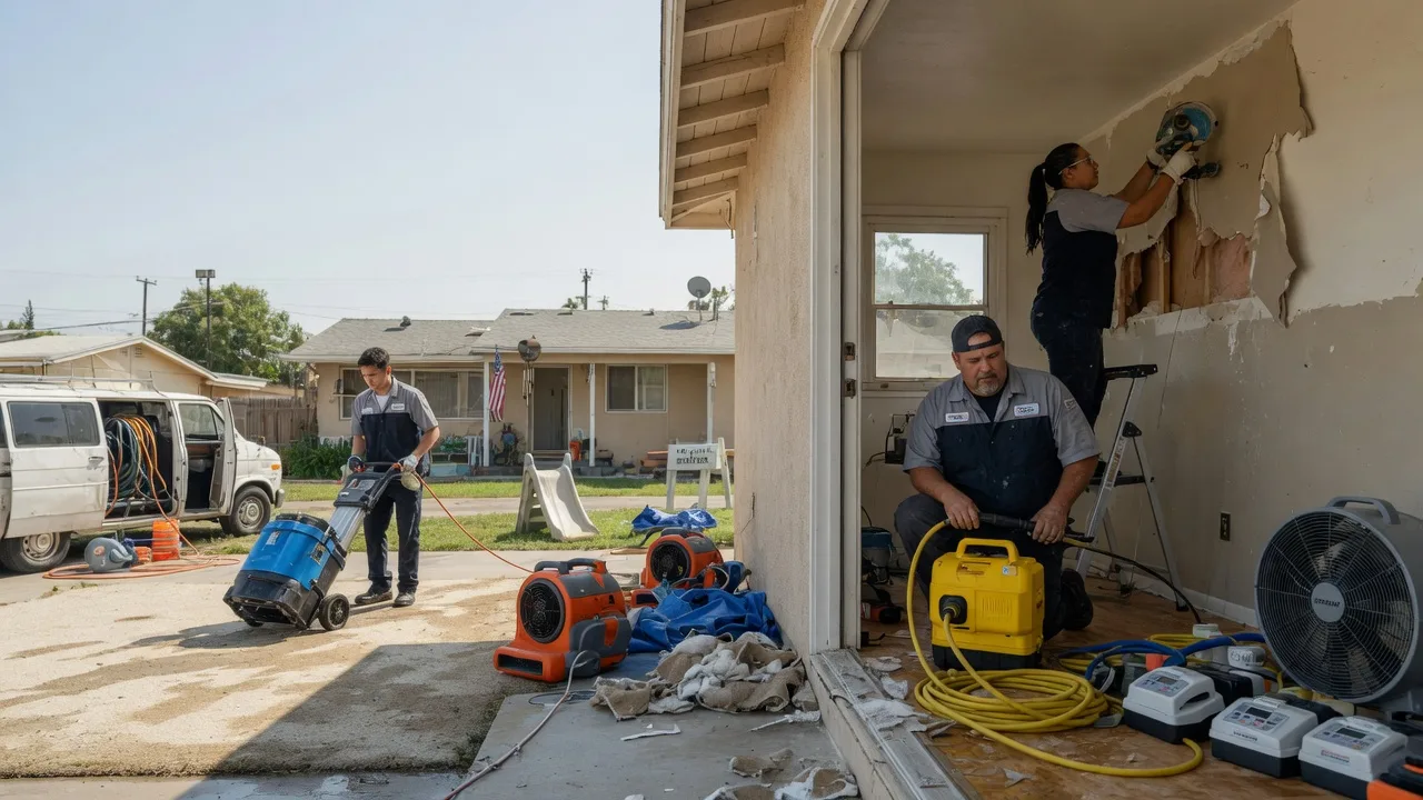 Water Damage Restoration in Brownsboro, TX near me